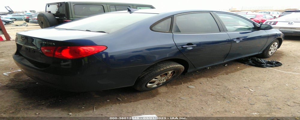 KMHDU4AD8AU840791 2010 HYUNDAI ELANTRA photo no. 4