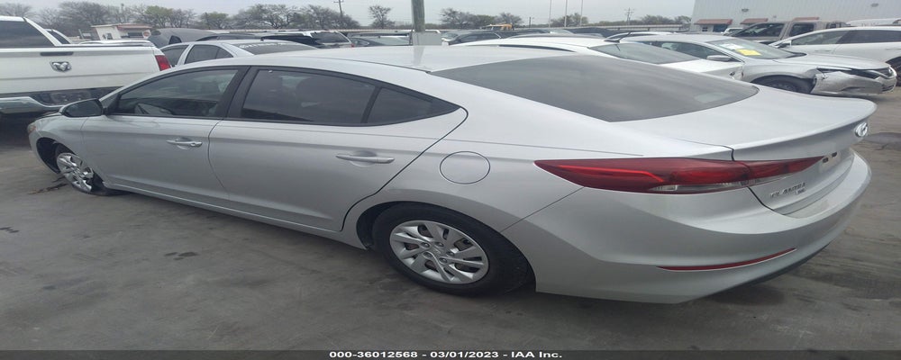 5NPD74LF5JH350328 2018 HYUNDAI ELANTRA photo no. 3