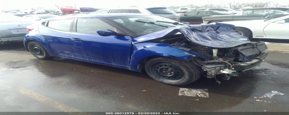 KMHTC6AD9DU143967 2013 HYUNDAI VELOSTER photo no. 2