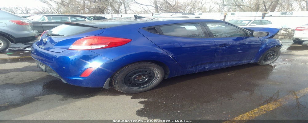 KMHTC6AD9DU143967 2013 HYUNDAI VELOSTER photo no. 4