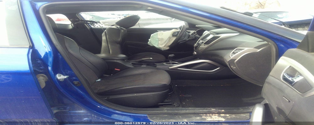 KMHTC6AD9DU143967 2013 HYUNDAI VELOSTER photo no. 5