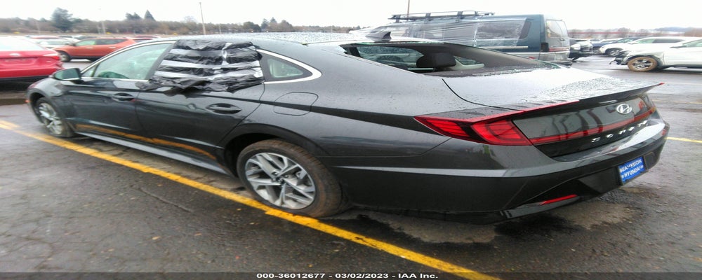 KMHL64JA1NA245316 2022 HYUNDAI SONATA photo no. 3