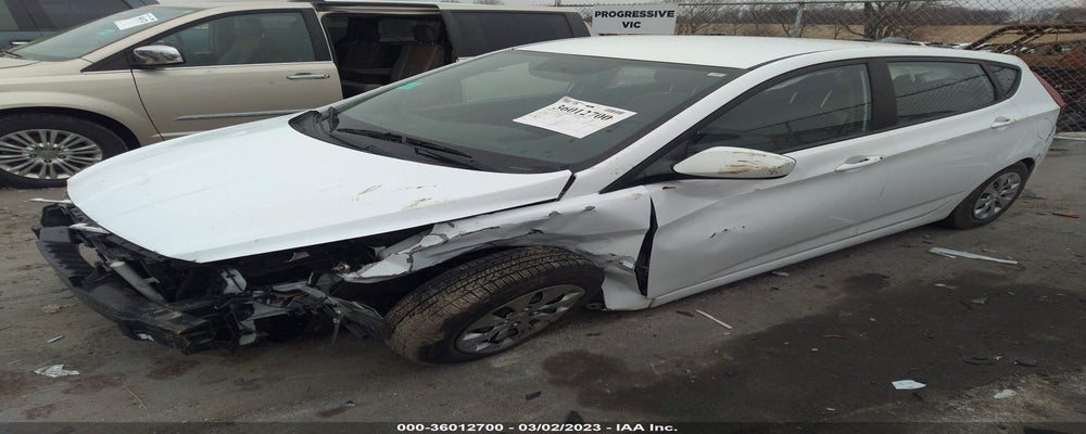 KMHCT5AE0GU288919 2016 HYUNDAI ACCENT photo no. 2
