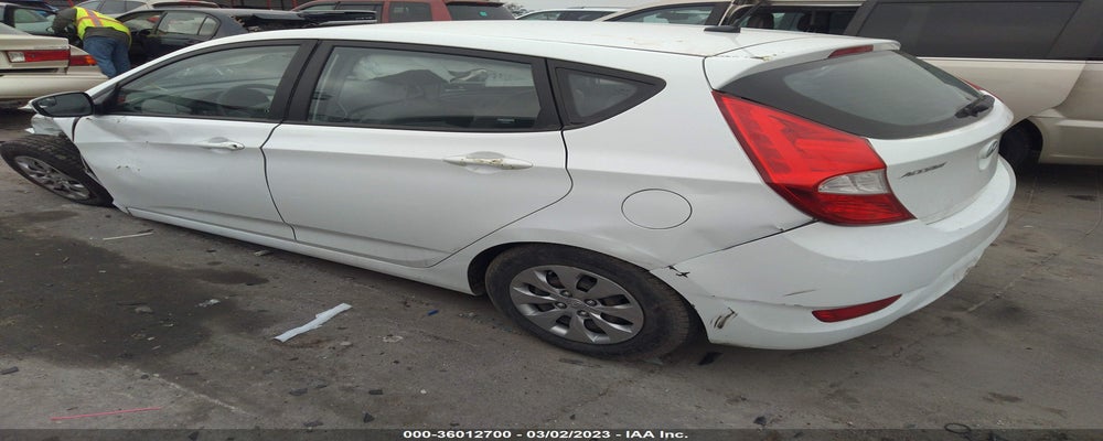 KMHCT5AE0GU288919 2016 HYUNDAI ACCENT photo no. 3
