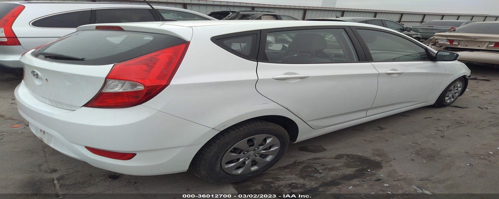 KMHCT5AE0GU288919 2016 HYUNDAI ACCENT photo no. 4