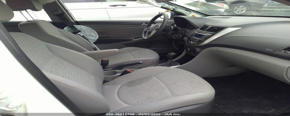KMHCT5AE0GU288919 2016 HYUNDAI ACCENT photo no. 5