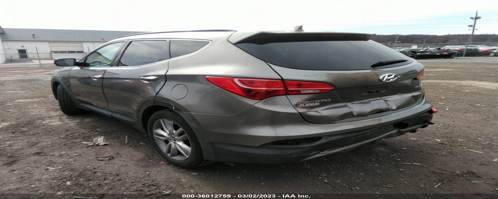 5XYZU3LA8DG009983 2013 HYUNDAI SANTA FE photo no. 3