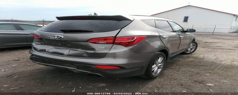 5XYZU3LA8DG009983 2013 HYUNDAI SANTA FE photo no. 4