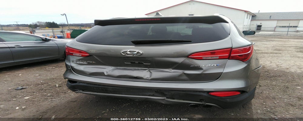 5XYZU3LA8DG009983 2013 HYUNDAI SANTA FE photo no. 6