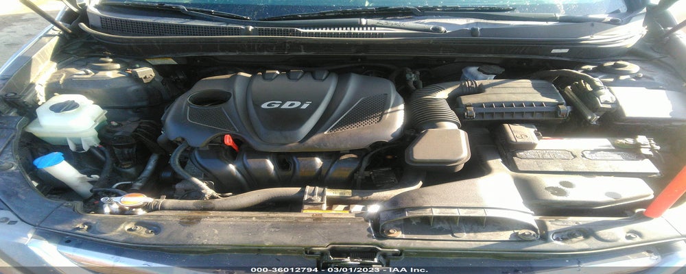 5NPEC4AC1BH235669 2011 HYUNDAI SONATA photo no. 10