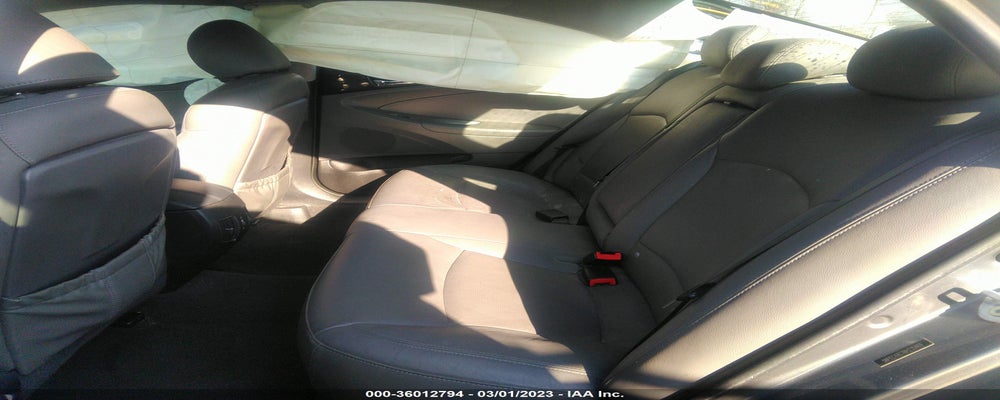 5NPEC4AC1BH235669 2011 HYUNDAI SONATA photo no. 8