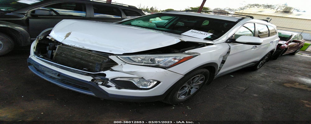KM8SNDHF4EU069876 2014 HYUNDAI SANTA FE photo no. 2