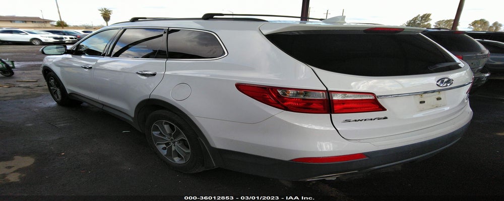 KM8SNDHF4EU069876 2014 HYUNDAI SANTA FE photo no. 3