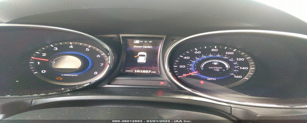 KM8SNDHF4EU069876 2014 HYUNDAI SANTA FE photo no. 7