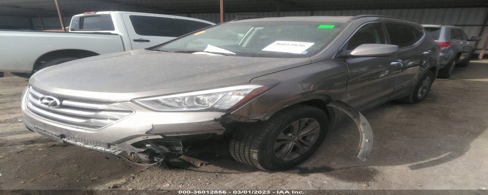 5XYZU3LB3EG223533 2014 HYUNDAI SANTA FE SPORT photo no. 6