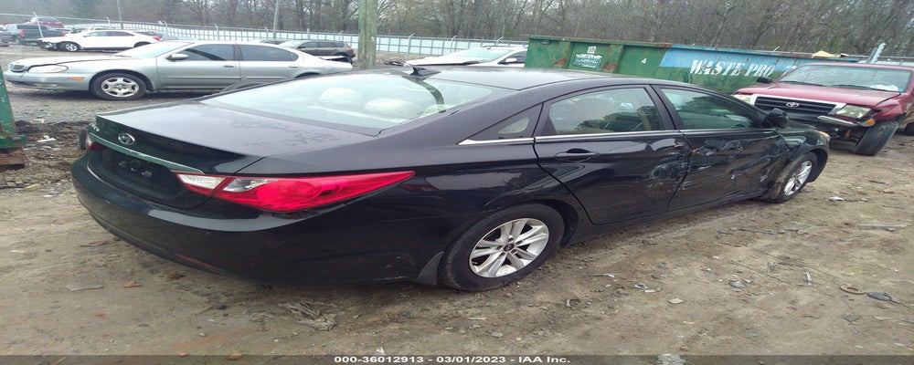 5NPEB4AC4DH722998 2013 HYUNDAI SONATA photo no. 4