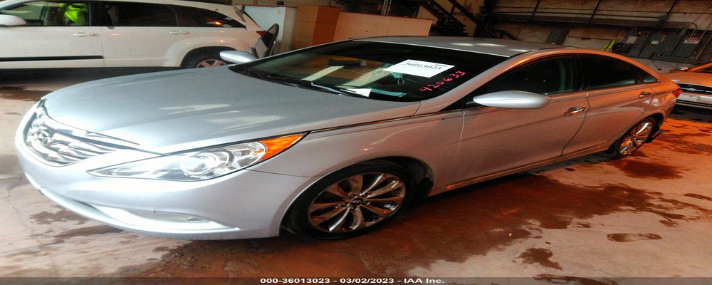 5NPEC4AC5CH420633 2012 HYUNDAI SONATA photo no. 2