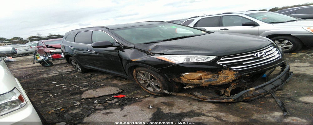 KM8SM4HF6FU099840 2015 HYUNDAI SANTA FE photo no. 17