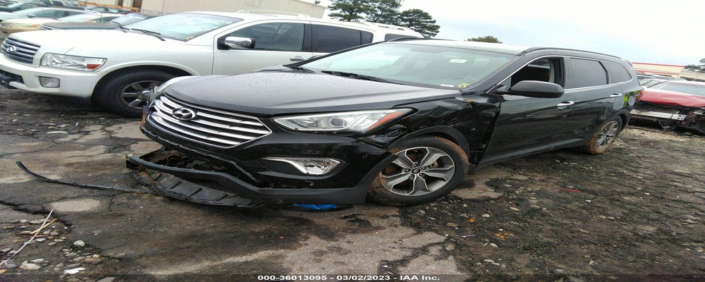 KM8SM4HF6FU099840 2015 HYUNDAI SANTA FE photo no. 2