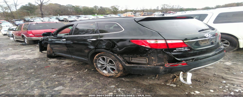 KM8SM4HF6FU099840 2015 HYUNDAI SANTA FE photo no. 3