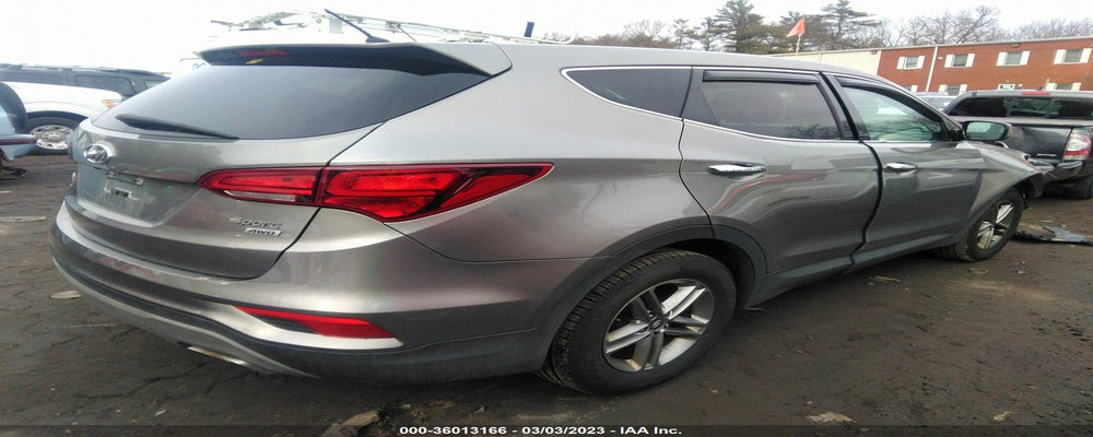5XYZTDLB4JG569285 2018 HYUNDAI SANTA FE SPORT photo no. 4