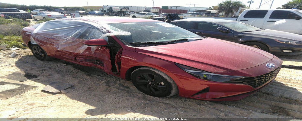 KMHLM4AG8PU395564 2023 HYUNDAI ELANTRA photo no. 22