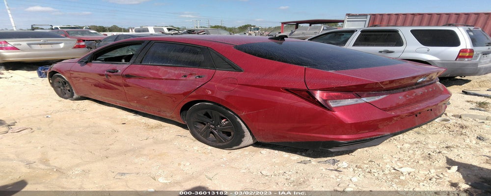 KMHLM4AG8PU395564 2023 HYUNDAI ELANTRA photo no. 3