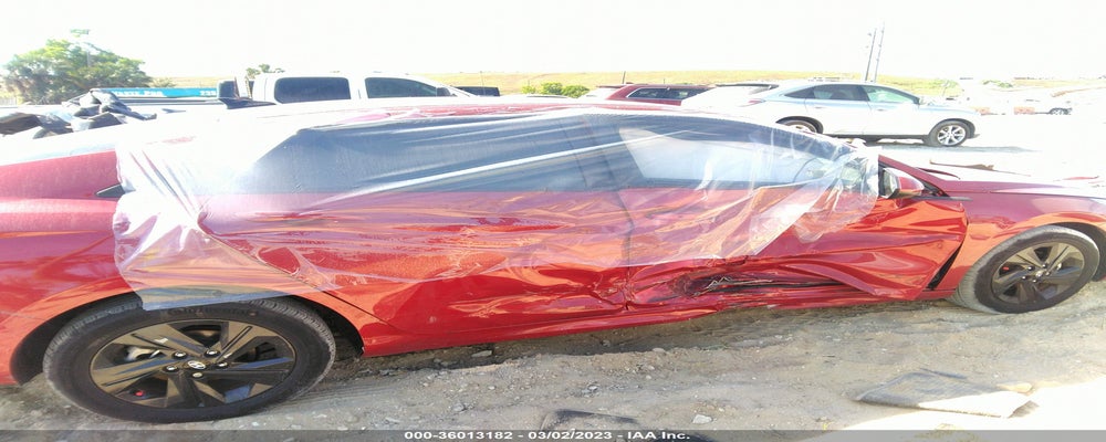 KMHLM4AG8PU395564 2023 HYUNDAI ELANTRA photo no. 6