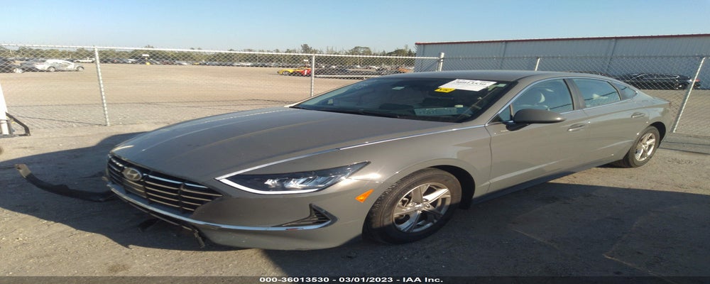 5NPEG4JA0MH117666 2021 HYUNDAI SONATA photo no. 2