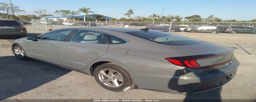 5NPEG4JA0MH117666 2021 HYUNDAI SONATA photo no. 3