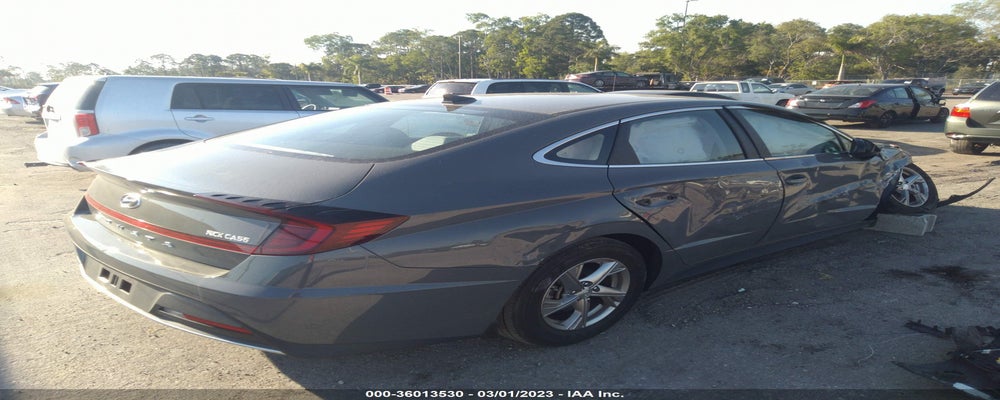 5NPEG4JA0MH117666 2021 HYUNDAI SONATA photo no. 4