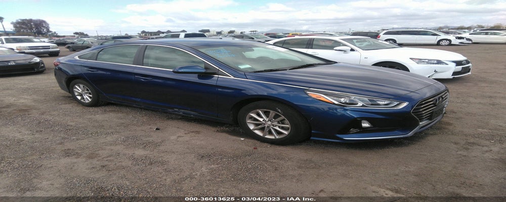 5NPE24AF6KH766895 2019 HYUNDAI SONATA photo no. 10