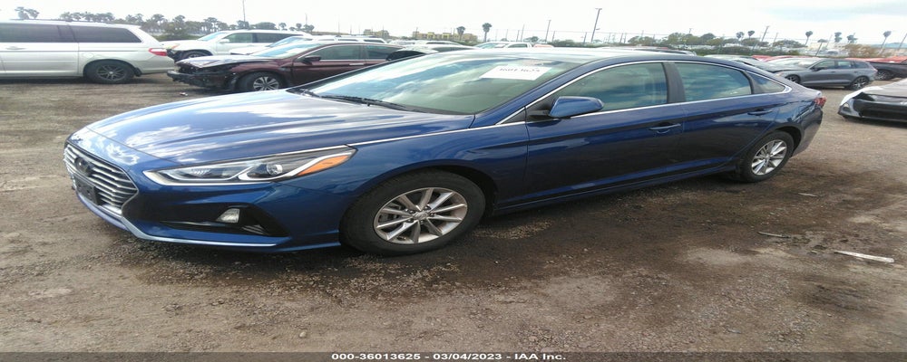 5NPE24AF6KH766895 2019 HYUNDAI SONATA photo no. 2