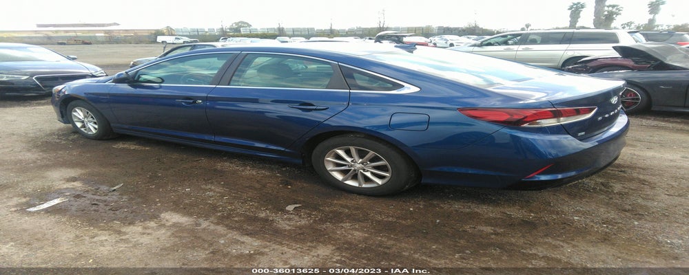 5NPE24AF6KH766895 2019 HYUNDAI SONATA photo no. 3