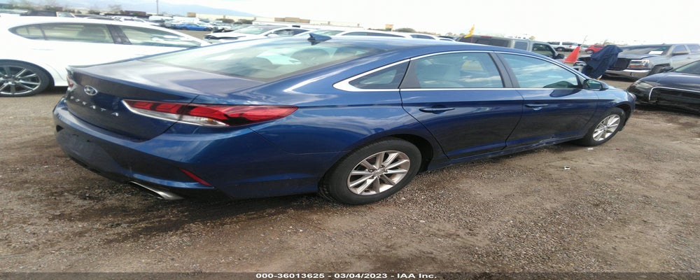 5NPE24AF6KH766895 2019 HYUNDAI SONATA photo no. 4