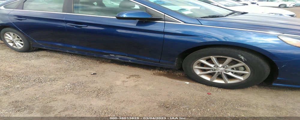 5NPE24AF6KH766895 2019 HYUNDAI SONATA photo no. 6