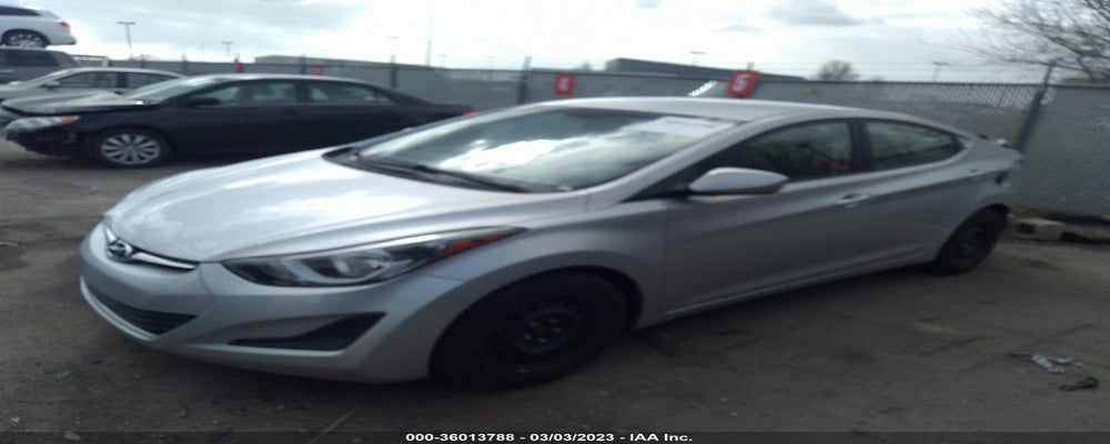 KMHDH4AE4FU309981 2015 HYUNDAI ELANTRA photo no. 2