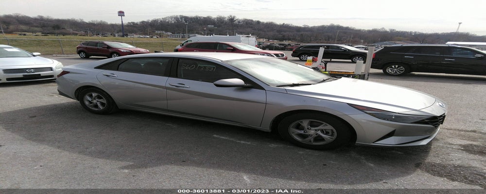 5NPLL4AG2MH034988 2021 HYUNDAI ELANTRA photo no. 2