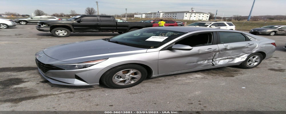 5NPLL4AG2MH034988 2021 HYUNDAI ELANTRA photo no. 2