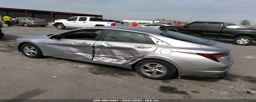 5NPLL4AG2MH034988 2021 HYUNDAI ELANTRA photo no. 3