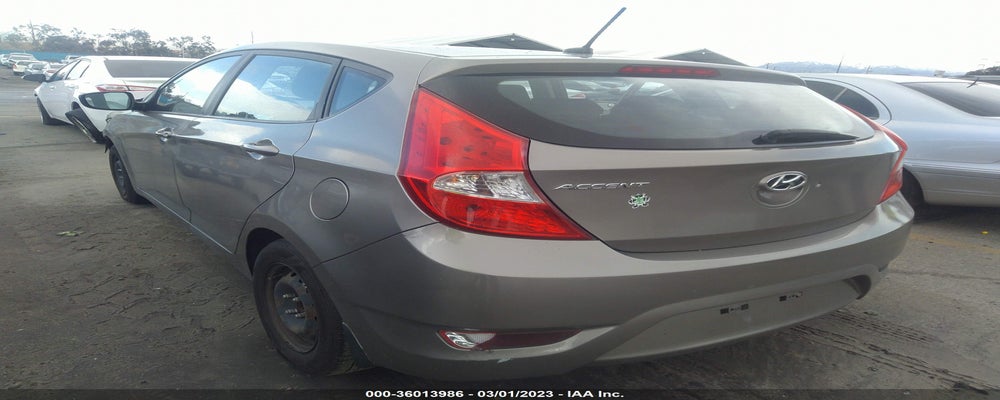 KMHCT5AE9CU006240 2012 HYUNDAI ACCENT photo no. 3