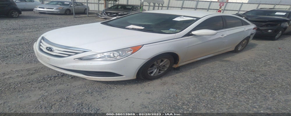 5NPEB4AC0EH891112 2014 HYUNDAI SONATA photo no. 2