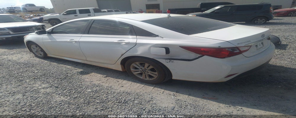 5NPEB4AC0EH891112 2014 HYUNDAI SONATA photo no. 3