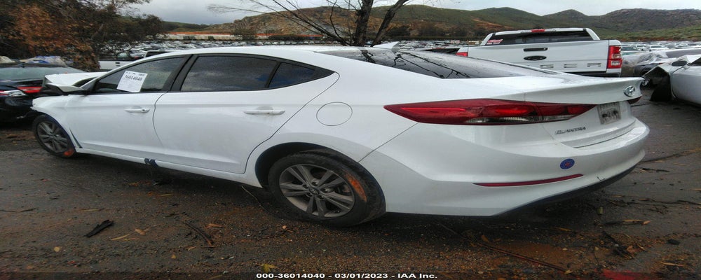 5NPD84LF9JH230920 2018 HYUNDAI ELANTRA photo no. 3