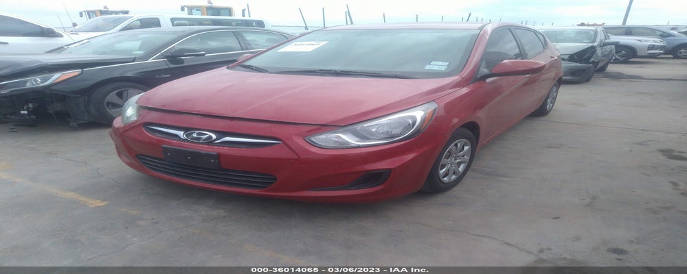 KMHCT5AE5CU041633 2012 HYUNDAI ACCENT photo no. 2