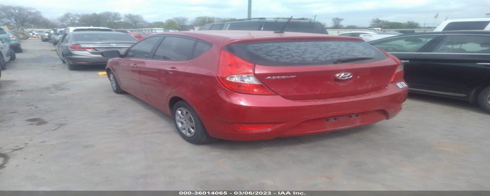 KMHCT5AE5CU041633 2012 HYUNDAI ACCENT photo no. 3