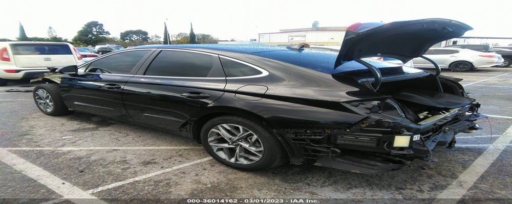 KMHL64JA2NA207609 2022 HYUNDAI SONATA photo no. 3