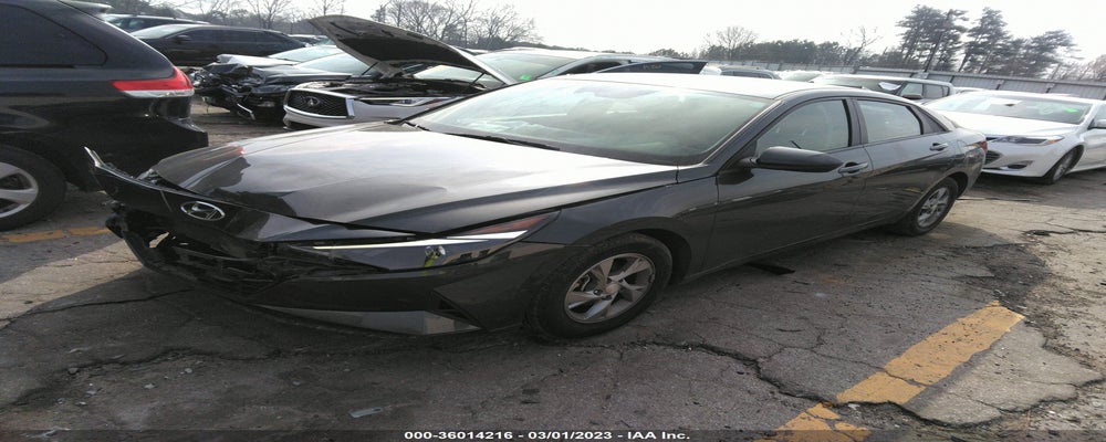 5NPLL4AG5MH038212 2021 HYUNDAI ELANTRA photo no. 2