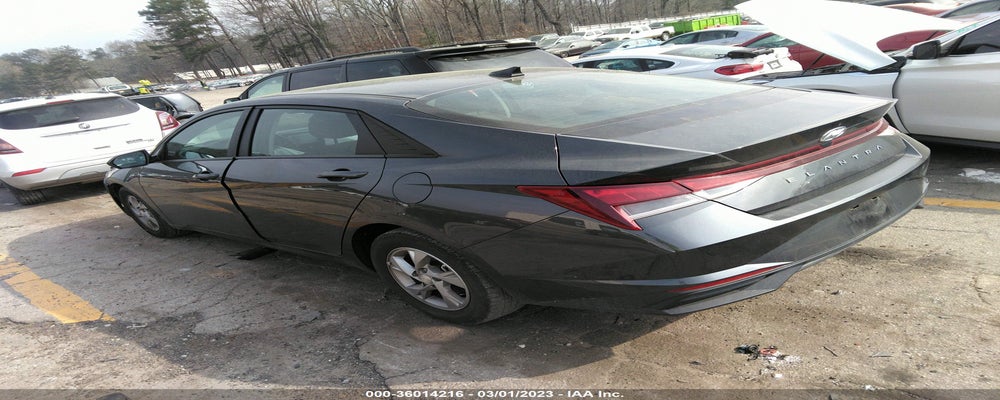 5NPLL4AG5MH038212 2021 HYUNDAI ELANTRA photo no. 3