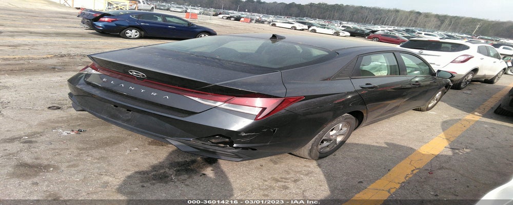 5NPLL4AG5MH038212 2021 HYUNDAI ELANTRA photo no. 4